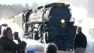 Union Pacific "Big Boy" 4014, The Largest Steam Engine in the World, Through Arkansas