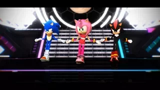 【MMD || SONIC】  BTS (방탄소년단) - Not Today