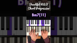 Learning Beautiful R&B chord progression