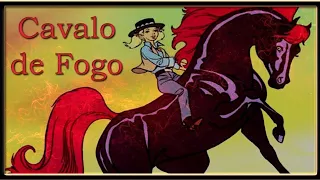 Cavalo De Fogo - Todos os episódios - clássico dublado