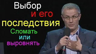 Александр Шевченко Сломать или выровнять Выбор и его последствия