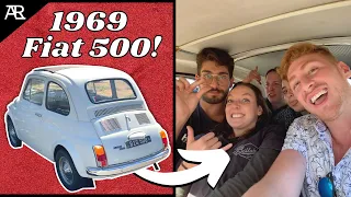 How Many People Can You Fit In A 1969 Fiat 500?!