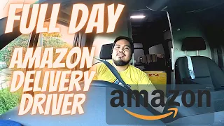 Day in the Life of an Amazon Delivery Driver (2022) | Amazon Delivery UK DSP 2022: Day 15