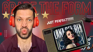 Lana Del Rey - Young and Beautiful Official Music Video (REACTION)