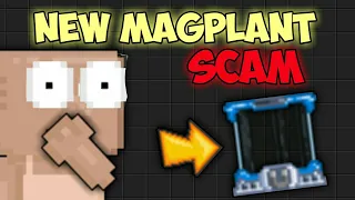 NEW MAGPLANT SCAM +REBUILDING MY MAIN WORLD | Growtopia