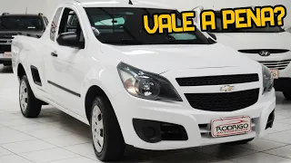 MONTANA LS 2013 | Vale a pena a PICK-UP COMPACTA da CHEVROLET???