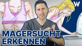 Magersucht erkennen: Falscher Körperkult als Ursache? Typische Symptome und erste Anzeichen