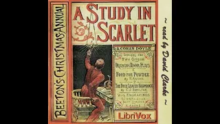 A Study In Scarlet: A Classic Sherlock Holmes Mystery - Full Audiobook