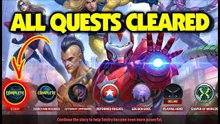 Dark Avengers Epic Quest Summary All Quests Completed - MARVEL Future Fight