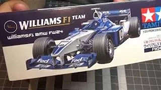 Tamiya 1/20 F1 Team Williams FW 24