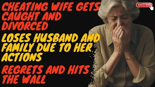 Wife cheats and loses husband and family, a year later regrets and hits the wall Cheating Wife Story