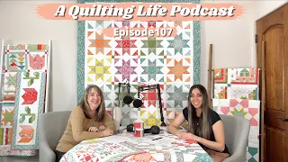 Episode 108: Sharing Quilting with Others and Keeping the Joy of Quilting Alive