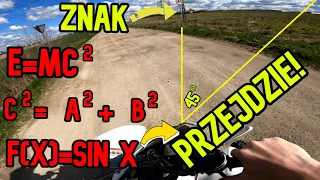 TRX 450 vs Znak - Przejdzie? Powrót Hondziny - Testy po regulacji gaźnika