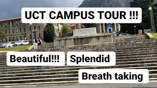 UCT CAMPUS TOUR |SOUTH AFRICA |UNIVERSITY OF CAPE TOWN