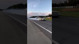 Craziest trailer burnout of all time??