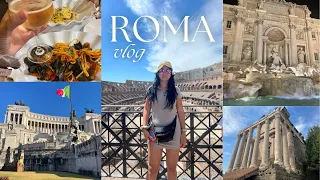 VISITANDO ROMA 🇮🇹 La ciudad eterna donde viajas en el tiempo 😱🌍 VLOG | Dany Mon #europe #rome