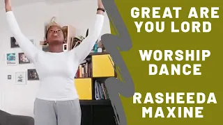 GREAT ARE YOU LORD | ALL SONS AND DAUGHTERS | Kids Dance Along Worship by Rasheeda Maxine