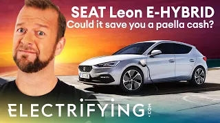 SEAT Leon E-HYBRID 2021 review: Could it save you a paella cash? / Electrifying