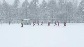 Красногвардеец - Молния (04.02.2018). Тайм 2-й