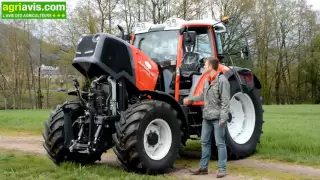 Le plus puissant des tracteurs autrichiens ! Olivier Laurent présente le Lindner Geotrac 134 EP.