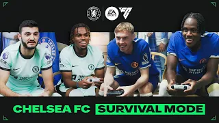 PALMER & CHALOBAH vs BROJA & CHUKWUEMEKA I #FC24 SURVIVAL MODE 🎮