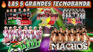 MIX GRANDES TECNO BANDA DE LOS 90S: BANDA EL MEXICANO, BANDA MOVIL, BANDA MAGUEY Y MAS