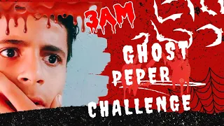 Ghost Paper Challenge at 3 am || scary horror challenge || Hungry Birds