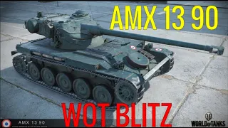 wot Blitz - AMX 13 90 - How to run!!?