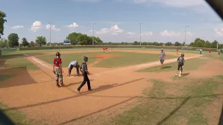 2020-07-19 - Heat vs Diamond Dawgs 13U