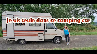 Vivre ses rêves - FEMME EN CAMPING CAR - VAN TOUR - présentation et visite camping car - vanlife