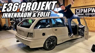 CAPPUCCINO BMW E36 NIMMT FORM AN | LB GARAGE