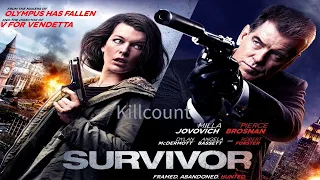 Survivor (2015) Killcount