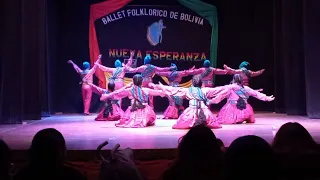 PHUNAS en la Casa de la Cultura 2023 - Ballet Folklórico Nueva Esperanza