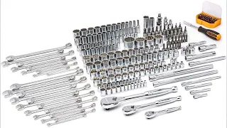 GEARWRENCH 243 Pc. 12 Pt. Mechanics Tool Set in 3 Drawer Storage Box - 80972 review