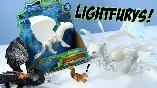 How to Train Your Dragon 3 The Hidden World Light Fury Spin Master Toys