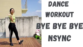 NSYNC Bye bye bye | Easy & fun dance workout at home