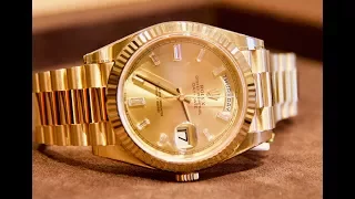 Is the Rolex Day-Date 40 "President" Worth $40k?