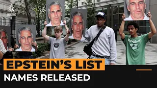Epstein-linked names revealed in unsealed court documents | Al Jazeera Newsfeed