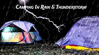 Group Rain Camping With @UnknownDreamer  | Rain Camping In India | Annu Camping