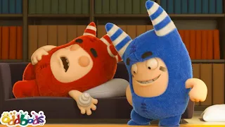 A House With No Rules | Oddbods - Food Adventures | Cartoons for Kids