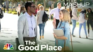 Eleanor and Chidi: A Love Story - The Good Place (Mashup)