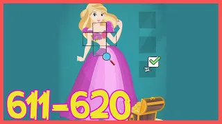 Brain Wash Level 611 612 613 614 615 616 617 618 619 620 Solution Walkthrough | Brain Wash Answer