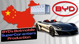 China's BYD Entering the Luxury Supercar EV segment | Tech AI Robotics Semiconductor