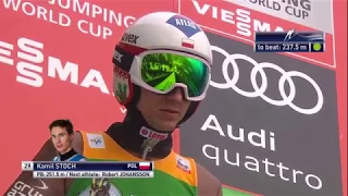 Kamil Stoch Planica 247 trial round 25.03.2018