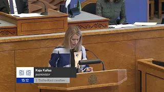 Riigikogu istung, 19.09.2022