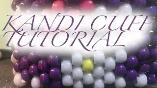 Kandi Tutorial: How To Make A Kandi Cuff