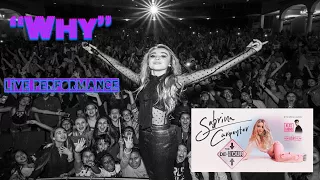 WHY - Sabrina Carpenter - Live DeTour from The House Of Blues Anaheim in HD 7/19/2017