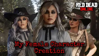 My Female Character Creation | RED DEAD ONLINE