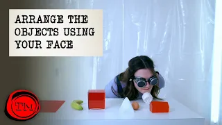 Arrange the Objects Using Only your Face | Full Task | Taskmaster
