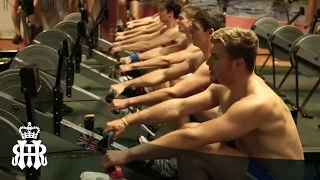 Rowing land training